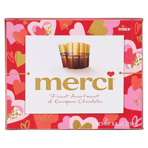 その他 merci Merci Finest European Assorted Chocolates, 8.8 oz